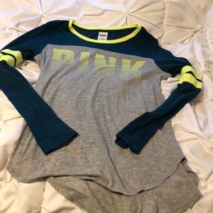 Cute Pink VS long sleeve shirt